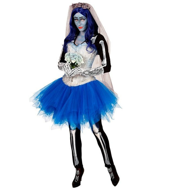 TUTU BLAUW van Widmann koop je bij Partywinkel
