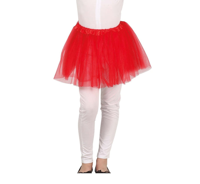 Tutu Kind Rood 31cm van Fiestas Guirca koop je bij Partywinkel