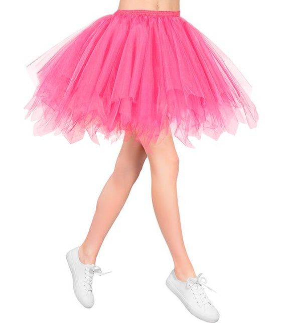 Tutu Neon Roze van Widmann koop je bij Partywinkel