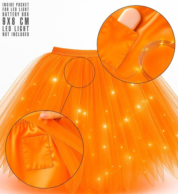 Tutu Oranje van Widmann koop je bij Partywinkel