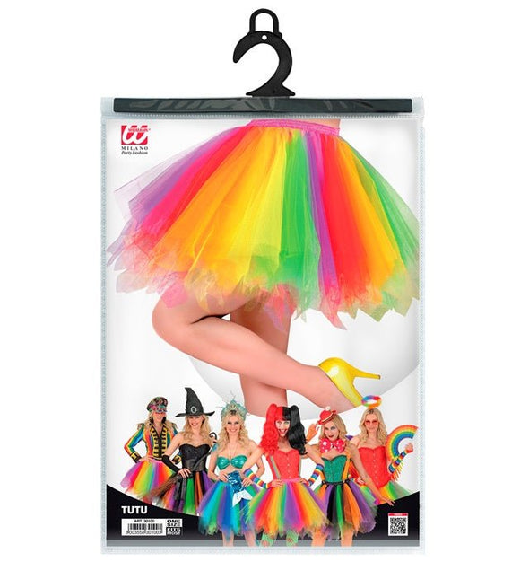 Tutu Regenboog van Widmann koop je bij Partywinkel