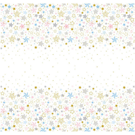 Twinkle Twinkle Little Star tafelkleed 2,13m van Unique koop je bij Partywinkel