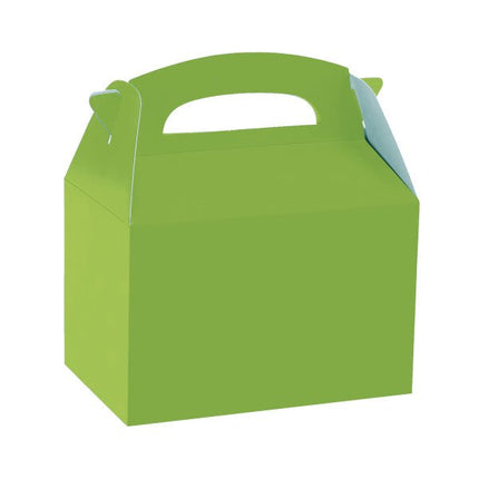 Uitdeelbox Groen 15cm van Riethmueller koop je bij Partywinkel