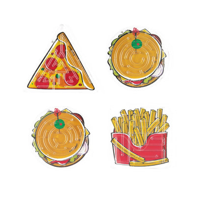 Uitdeelcadeautjes Doolhof Balletje 4st van Unique koop je bij Partywinkel