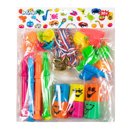 Uitdeelcadeautjes Gemixed 30st van Boland koop je bij Partywinkel