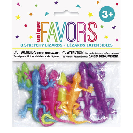 Uitdeelcadeautjes Insecten 8st van Unique koop je bij Partywinkel