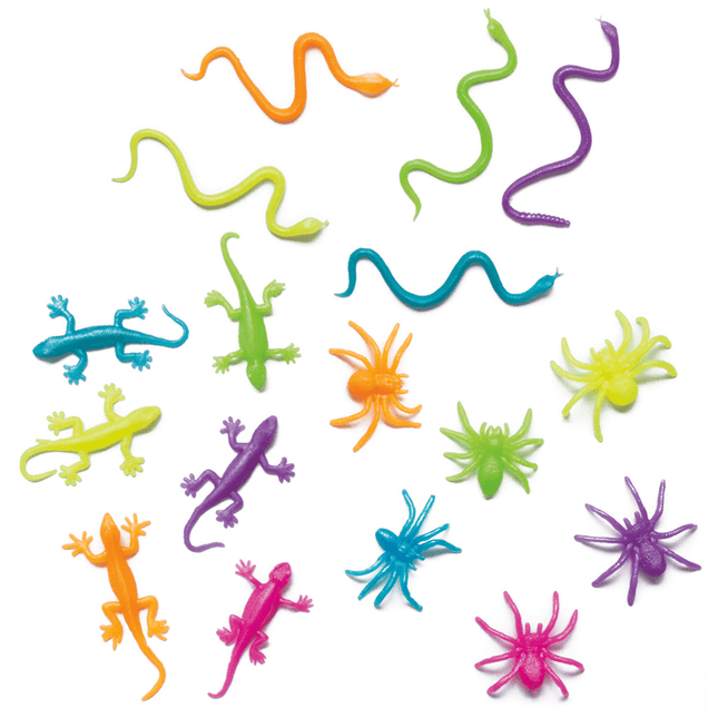 Uitdeelcadeautjes Insecten 8st van Unique koop je bij Partywinkel