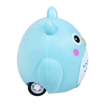 Uitdeelcadeautjes Race Dieren 5cm 4st van Boland koop je bij Partywinkel