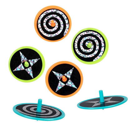 Uitdeelcadeautjes Tollen 5cm 5st van Boland koop je bij Partywinkel