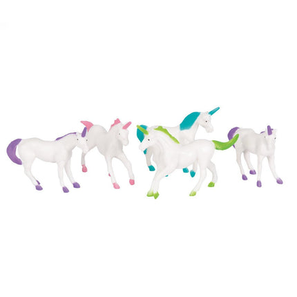 Uitdeelcadeautjes Unicorn 8st van Unique koop je bij Partywinkel