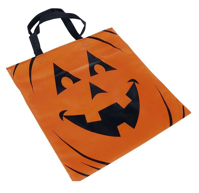 Uitdeeltasjes Pompoen 35cm van Fiestas Guirca koop je bij Partywinkel