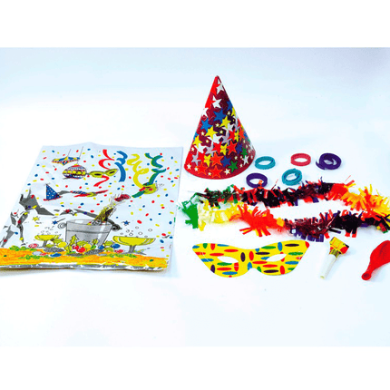 Uitdeelzakjes Metallic 40cm 100st van Fiestas Guirca koop je bij Partywinkel