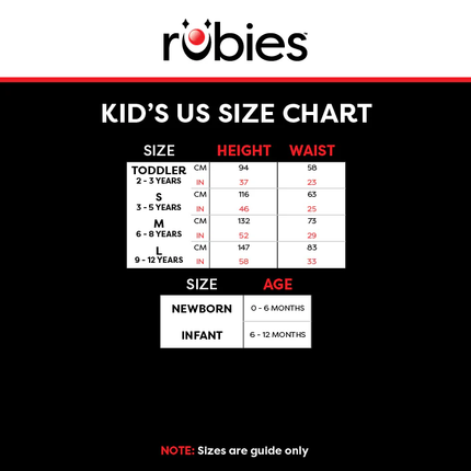 Costume da Freddy glam rock bambino