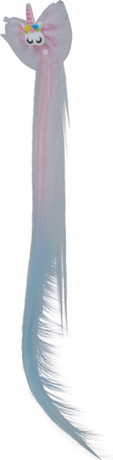 Unicorn Hair Extension 35cm van Fiestas Guirca koop je bij Partywinkel