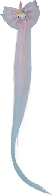 Unicorn Hair Extension 35cm van Fiestas Guirca koop je bij Partywinkel