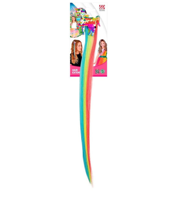 Unicorn Hair Extension Meisje van Widmann koop je bij Partywinkel