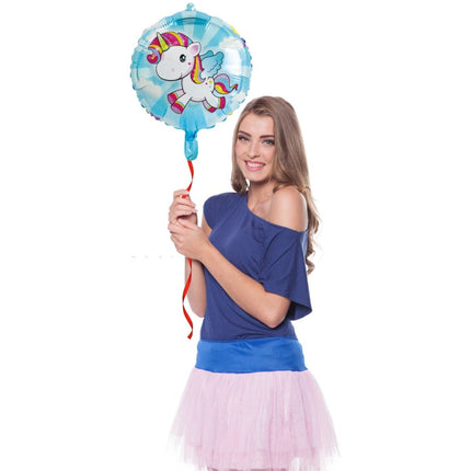 Unicorn Helium Ballon 45cm leeg van Folat koop je bij Partywinkel