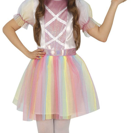 Unicorn Jurk Meisje van Fiestas Guirca koop je bij Partywinkel