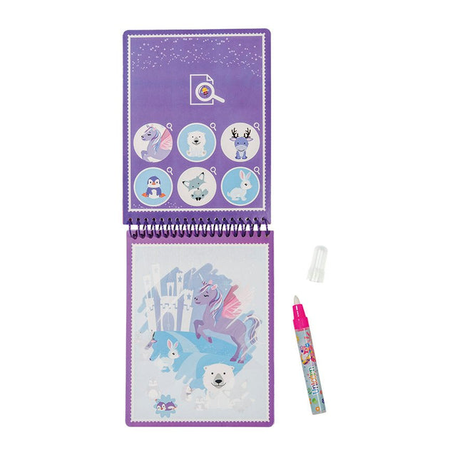 Unicorn Kleurboek Met Water - Partywinkel - 8714274025806