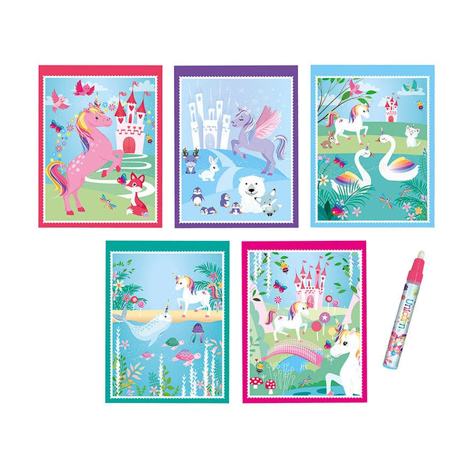 Unicorn Kleurboek Met Water - Partywinkel - 8714274025806