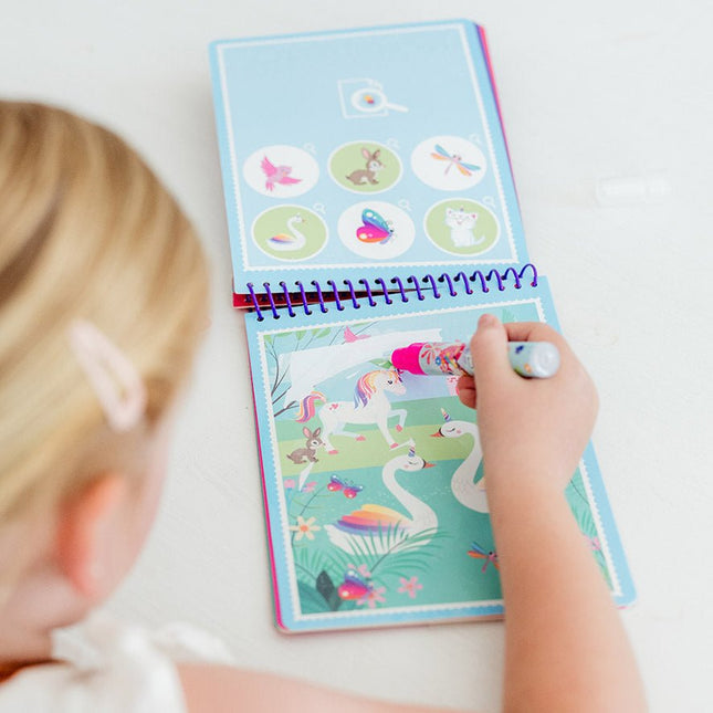 Unicorn Kleurboek Met Water - Partywinkel - 8714274025806