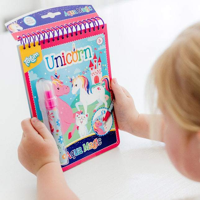 Unicorn Kleurboek Met Water - Partywinkel - 8714274025806