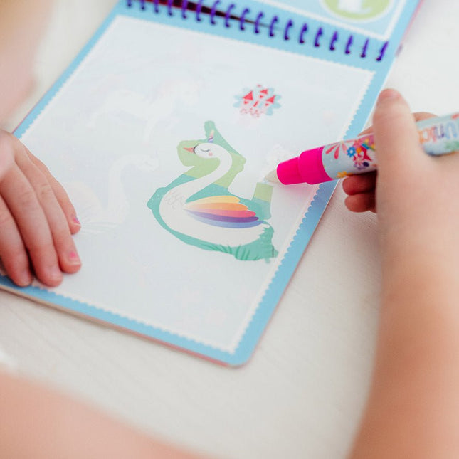 Unicorn Kleurboek Met Water - Partywinkel - 8714274025806