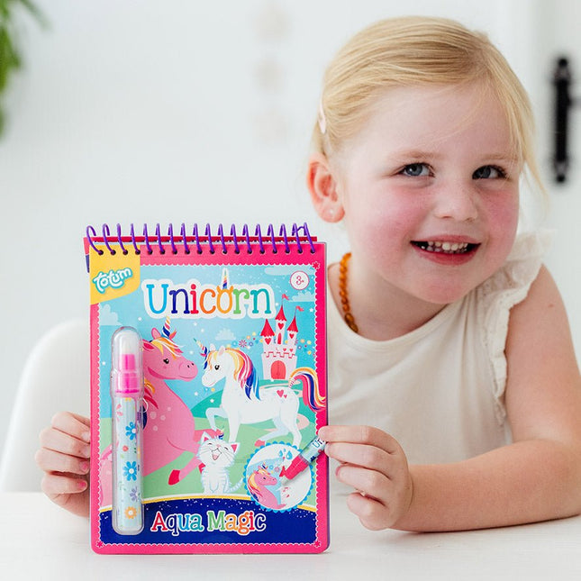 Unicorn Kleurboek Met Water - Partywinkel - 8714274025806