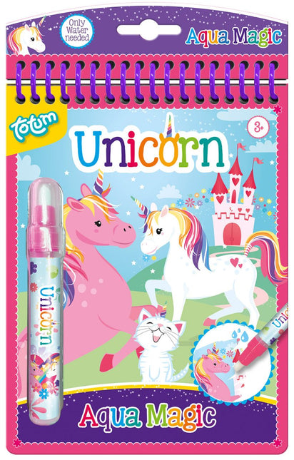 Unicorn Kleurboek Met Water - Partywinkel - 8714274025806