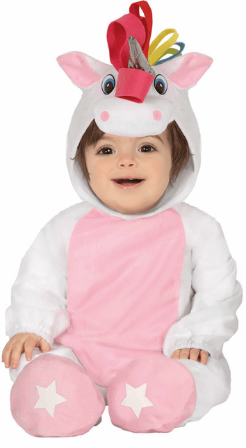 Unicorn Onesie Baby van Fiestas Guirca koop je bij Partywinkel