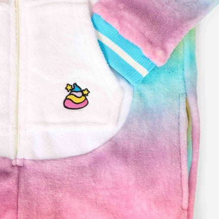 Unicorn Onesie Gekleurd Kind - Partywinkel - 8720629387741