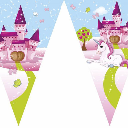 Unicorn Slingers Versiering 2,3m van Procos koop je bij Partywinkel