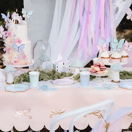 Unicorn Snackbakje 12cm 6st van Partydeco koop je bij Partywinkel