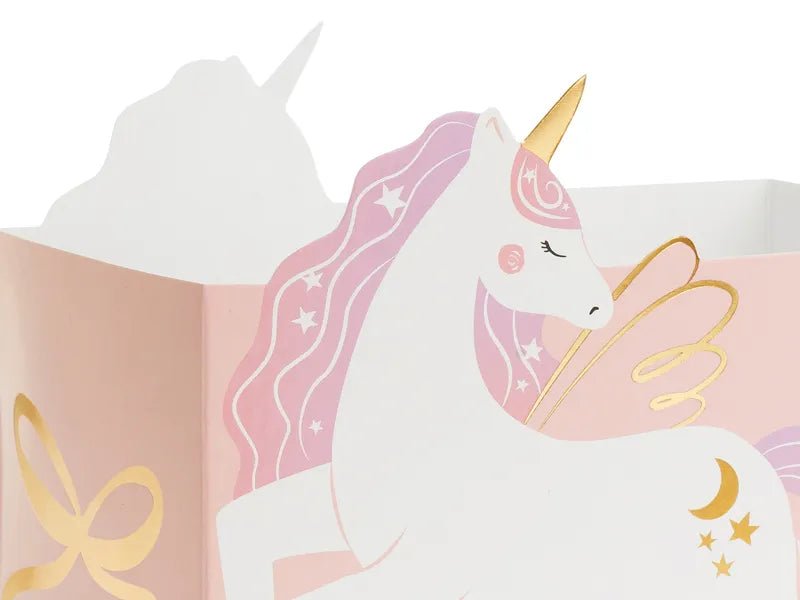 Unicorn Snackbakje 12cm 6st van Partydeco koop je bij Partywinkel