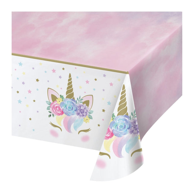 Unicorn Tafelkleed 2,59m van Creative Converting koop je bij Partywinkel