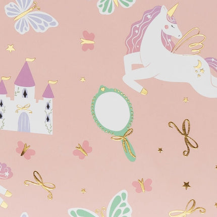 Unicorn Uitdeeltasjes 32cm van Partydeco koop je bij Partywinkel