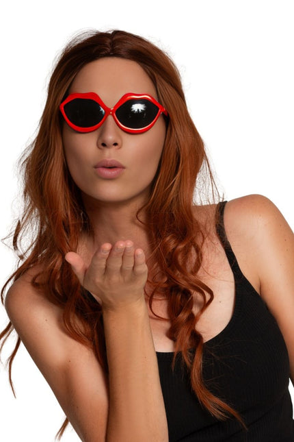 Occhiali Labbra Rosse