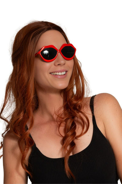 Occhiali Labbra Rosse