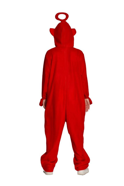 Costume divertente rosso