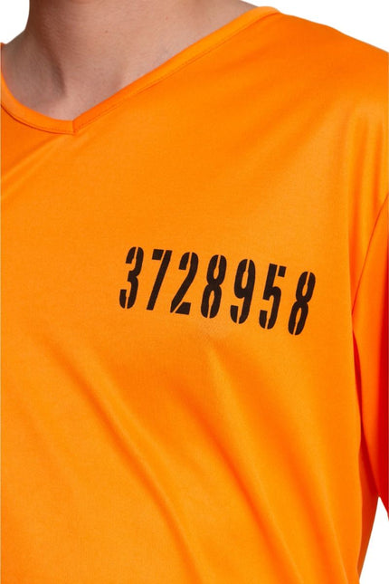 Prigioniero Arancione Tuta Crooks Uni