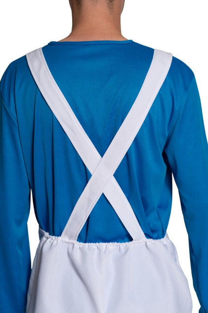 Costume da Puffo Bianco Blu Uomo