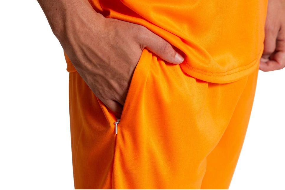 Prigioniero Arancione Tuta Crooks Uni