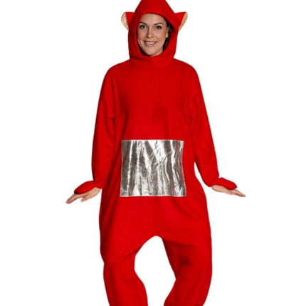 Costume divertente rosso