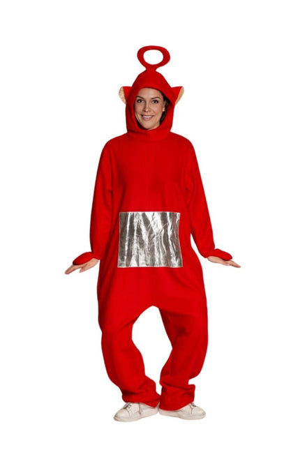 Costume divertente rosso