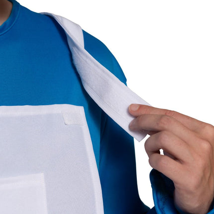 Costume da Puffo Bianco Blu Uomo