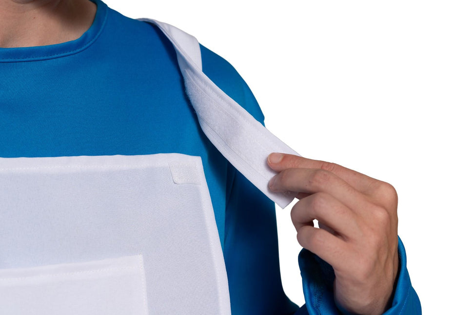 Costume da Puffo Bianco Blu Uomo