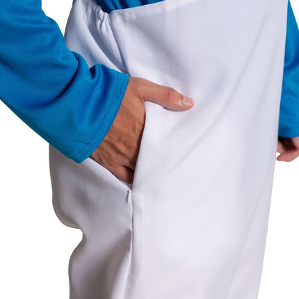 Costume da Puffo Bianco Blu Uomo