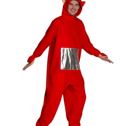 Costume divertente rosso