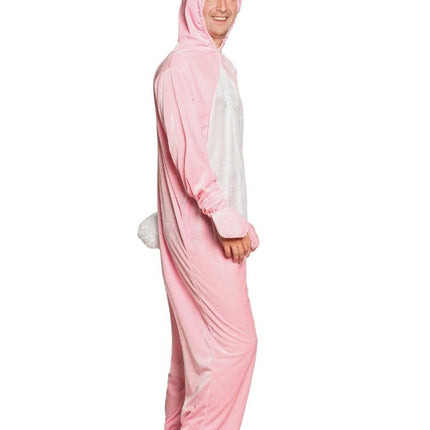 Onesie Hare Rosa
