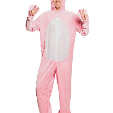 Onesie Hare Rosa